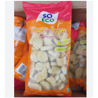 

JUN So ECO Nugget Ayam 1 Kg Frozen Food