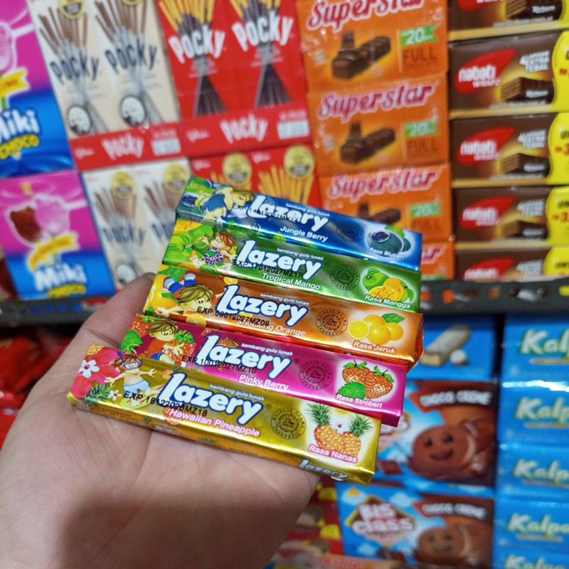 

Lazery Sugus Harga Paket 5 pcs