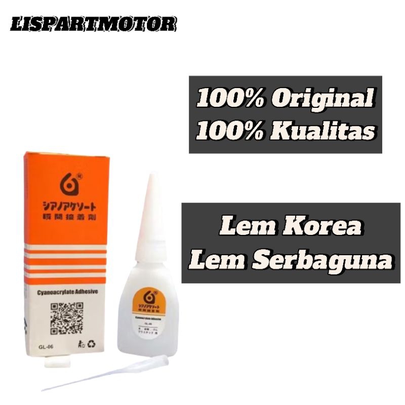 

Original!! Lem Korea Lem Serbaguna
