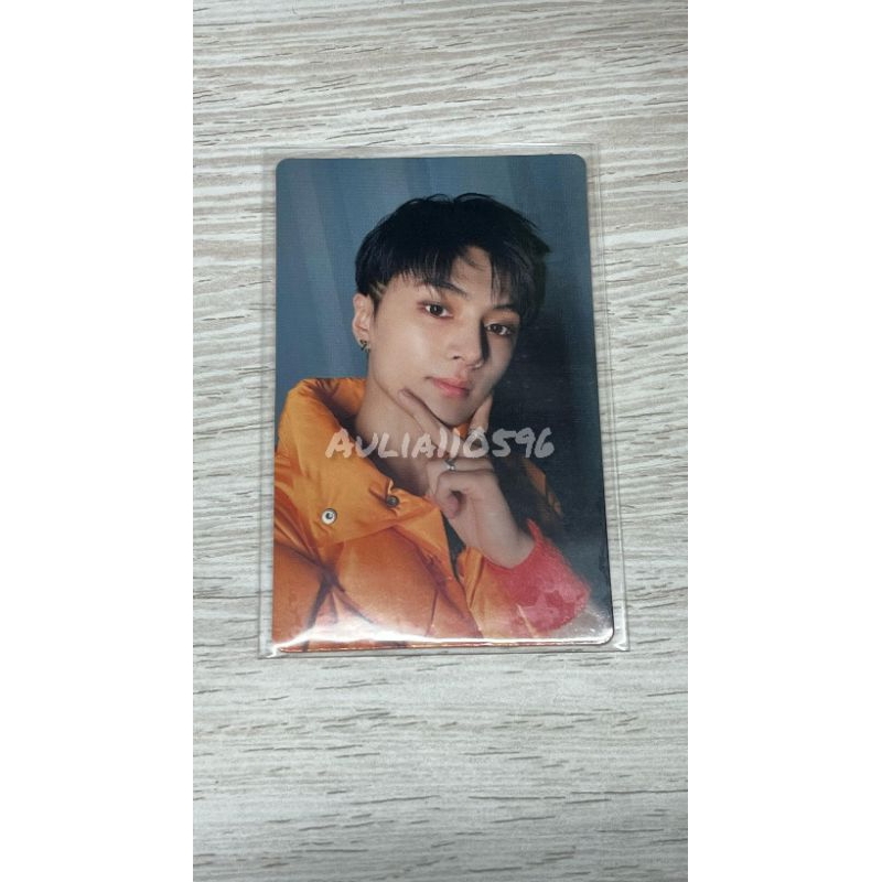 Official Photocard Enhypen Jay Manifesto : Day 1 Weverse version