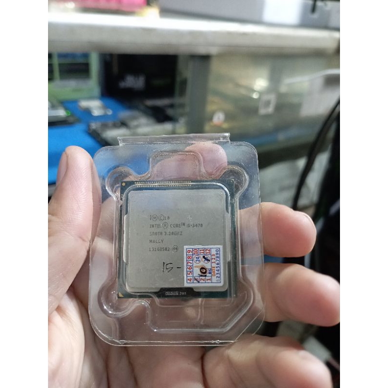processor core i5 3470