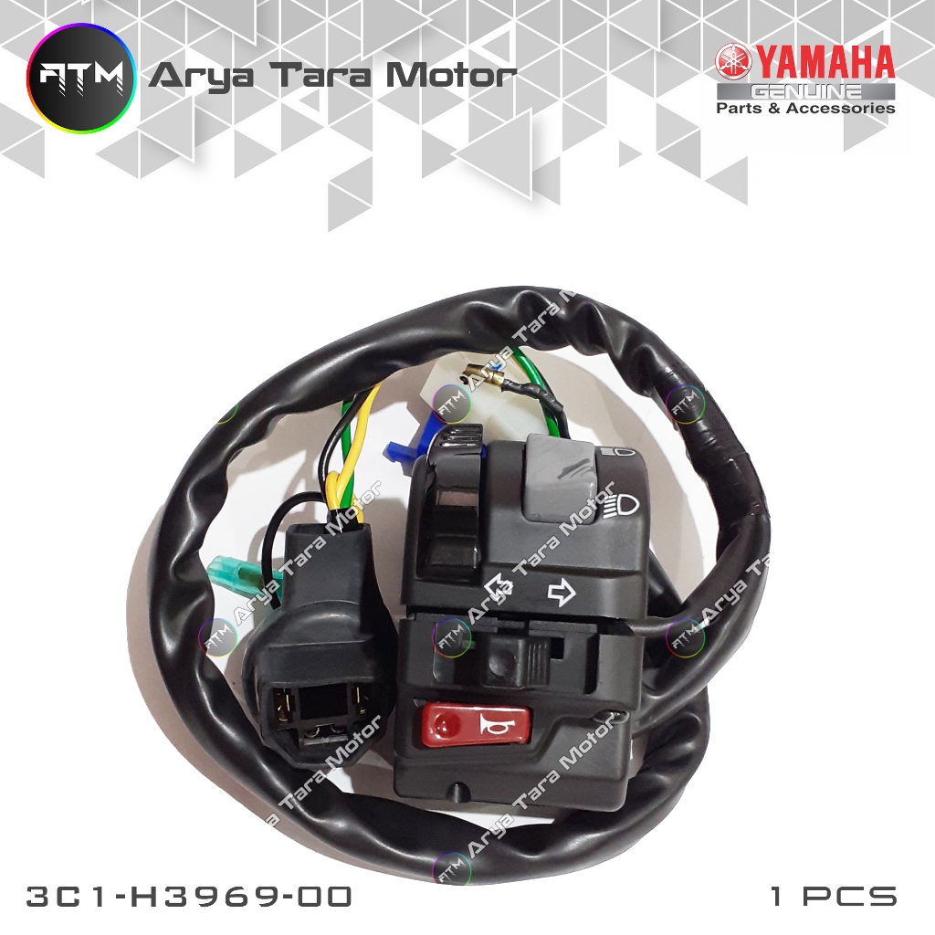 Saklar Kiri Vixion Old 2008 3C1-H3969-00 YGP (Yamaha)