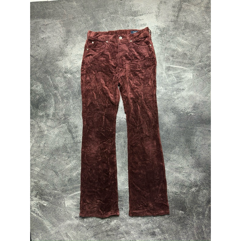 CELANA CORDUROY UNIQLO SECOND