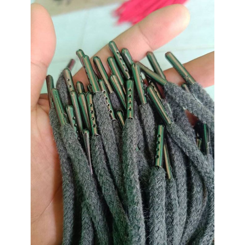 tali ujung besi/sepatu/kolor/hoodie/joger