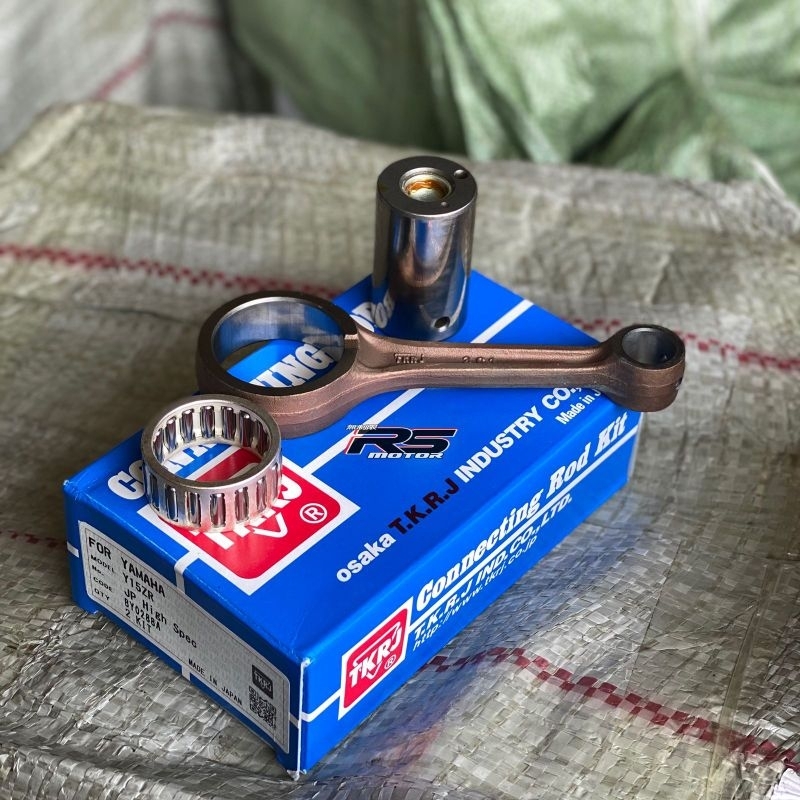 STANG PISTON TKRJ CONNECTING ROD MX KING Y15ZR LC135 MX NEW NJMX TKRJ JAPAN HIGH SPEC