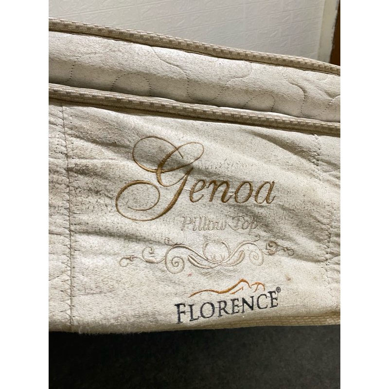 preloved springbed bekas florence genoa size 160x200 (nego)