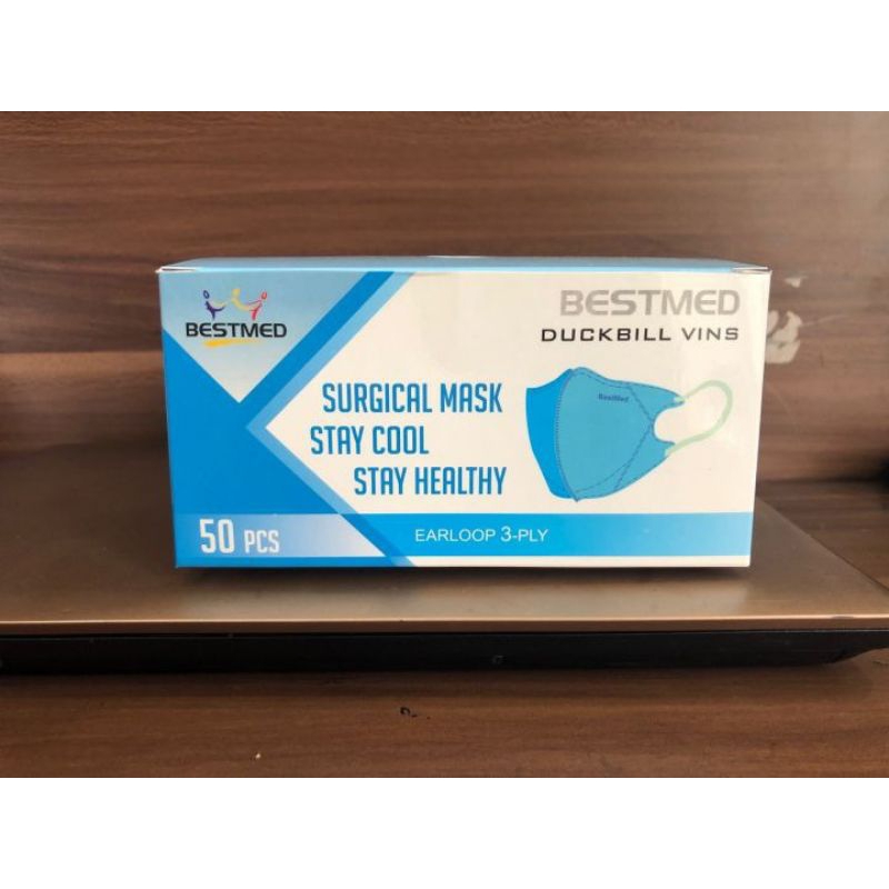 BESTMED MASKER DUCKBILL ABU-ABU