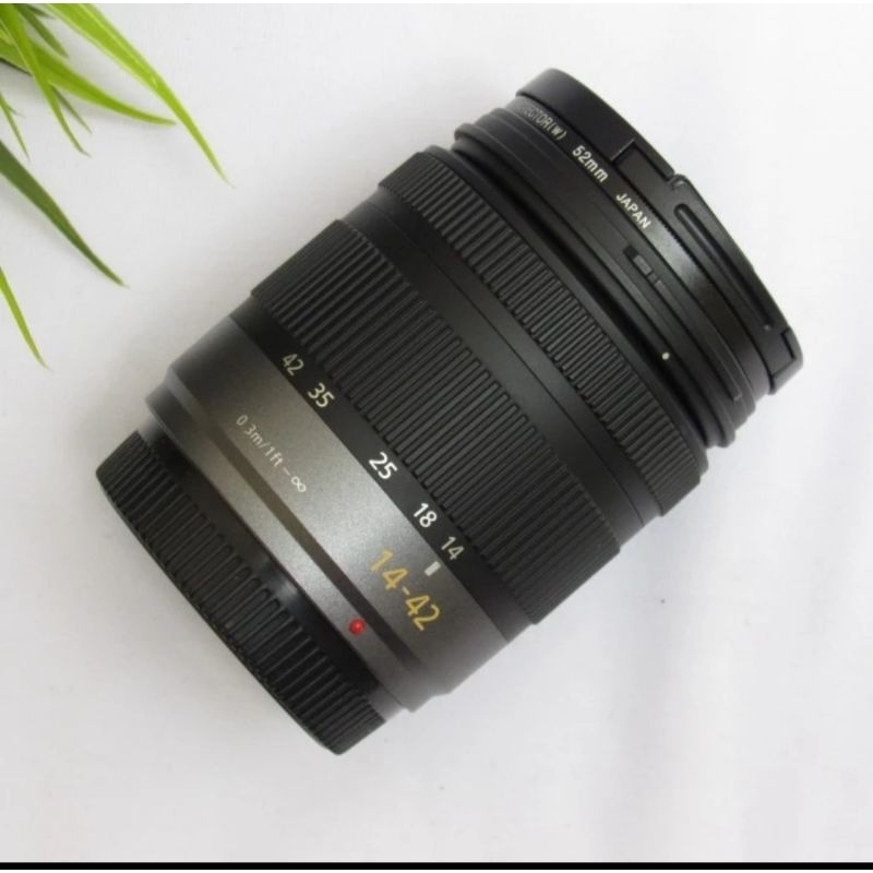 lensa mft lumix 14-42mm