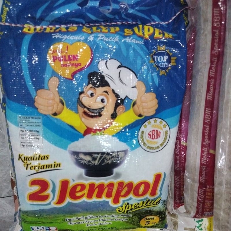 

Beras Jempol 5Kg
