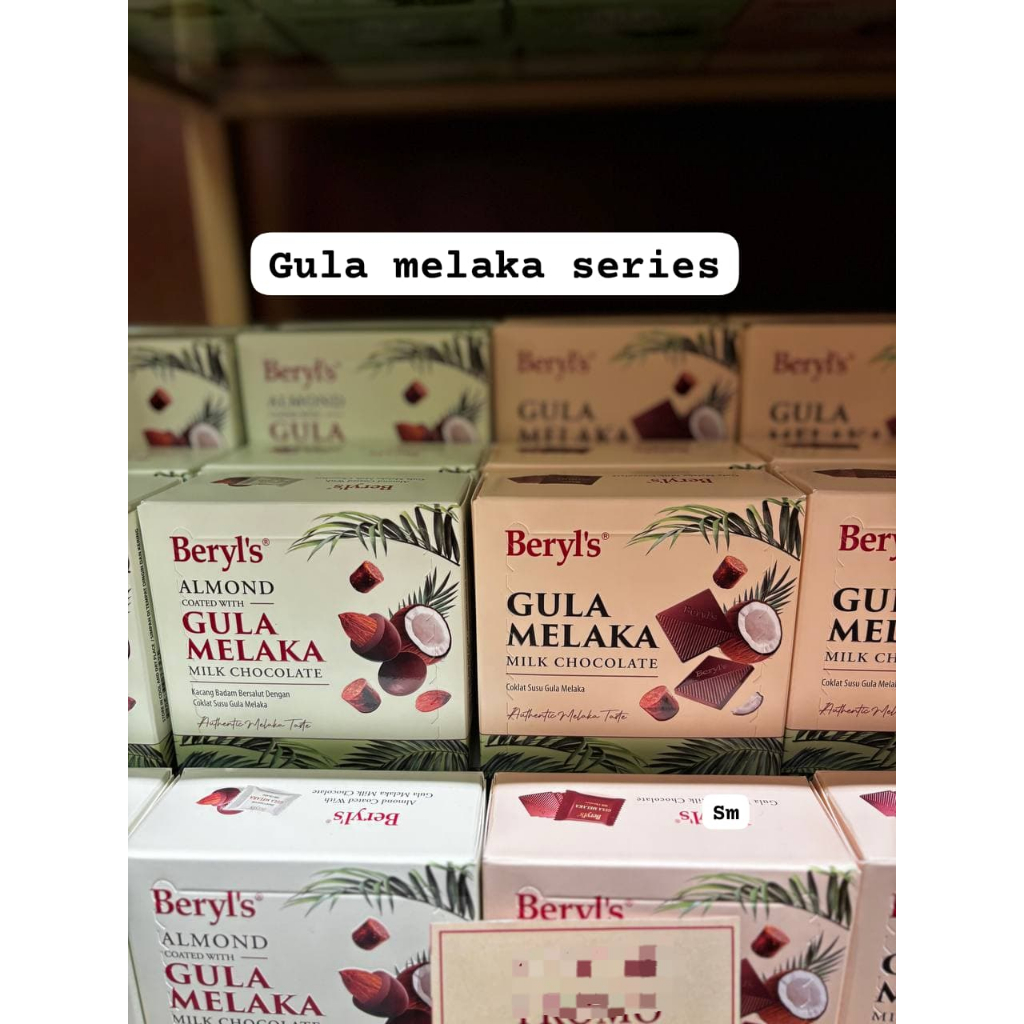 

Beryls chocolate gula malaka series - jastip penang