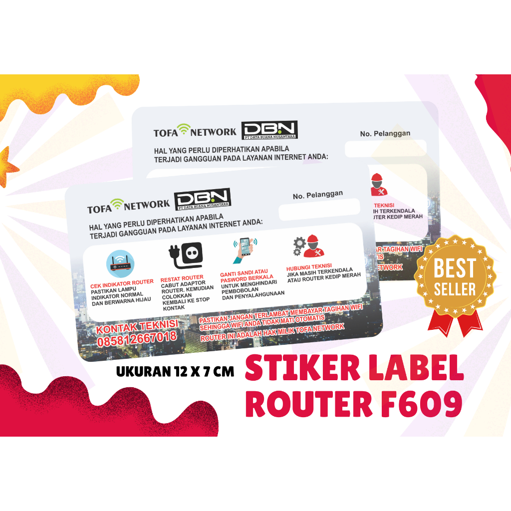 

Stiker label router ZTE f609, ZIMLINK dll
