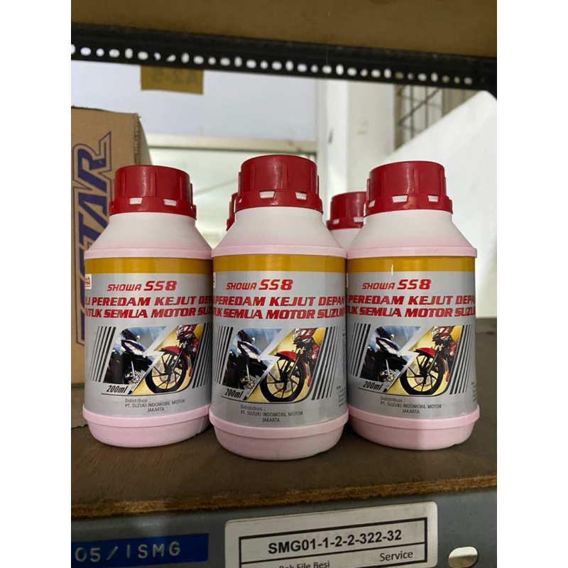 oli shock depan suzuki