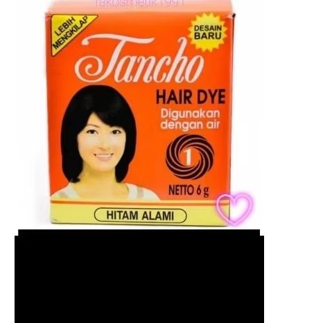 SEMIR rambut warna hitam TANCHO
