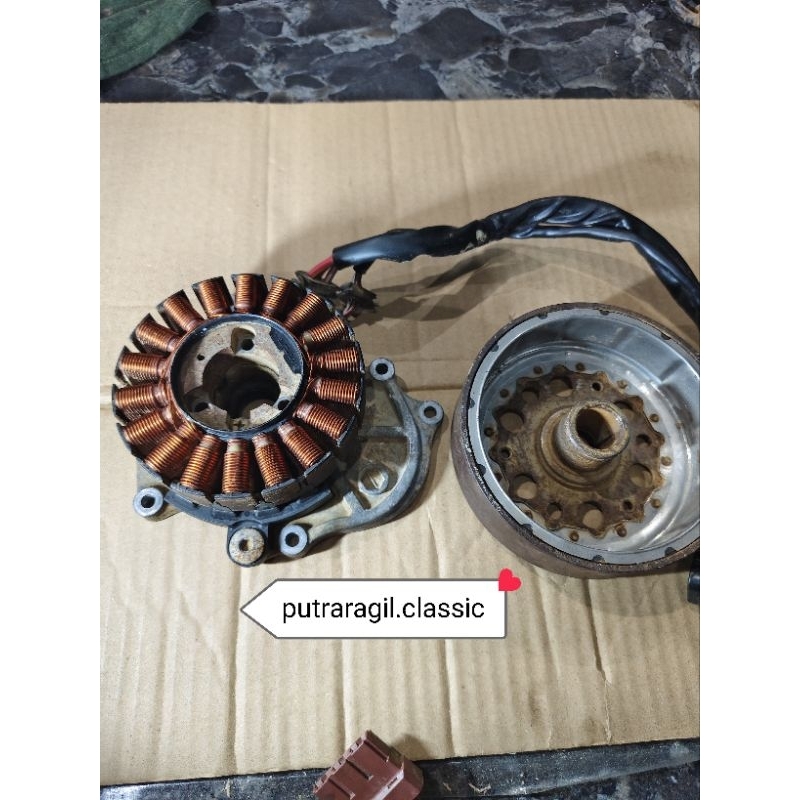 MAGNET SEPUL HONDA VARIO 125 OLD MAGNET SEPUL VARIO 125 LED K60 KZR PNP VARIO ALL NEW 125 ORIGINAL