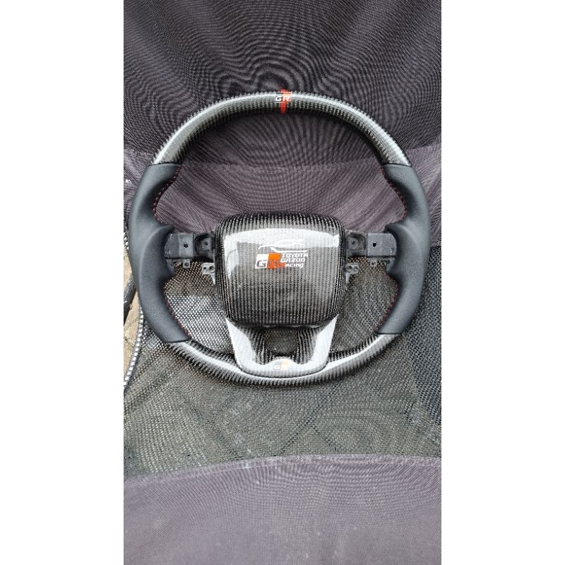 lingkar stir fortuner vrz carbon plus cover airbag carbon stir pnp ke fortuner vrz dan hiliux revo