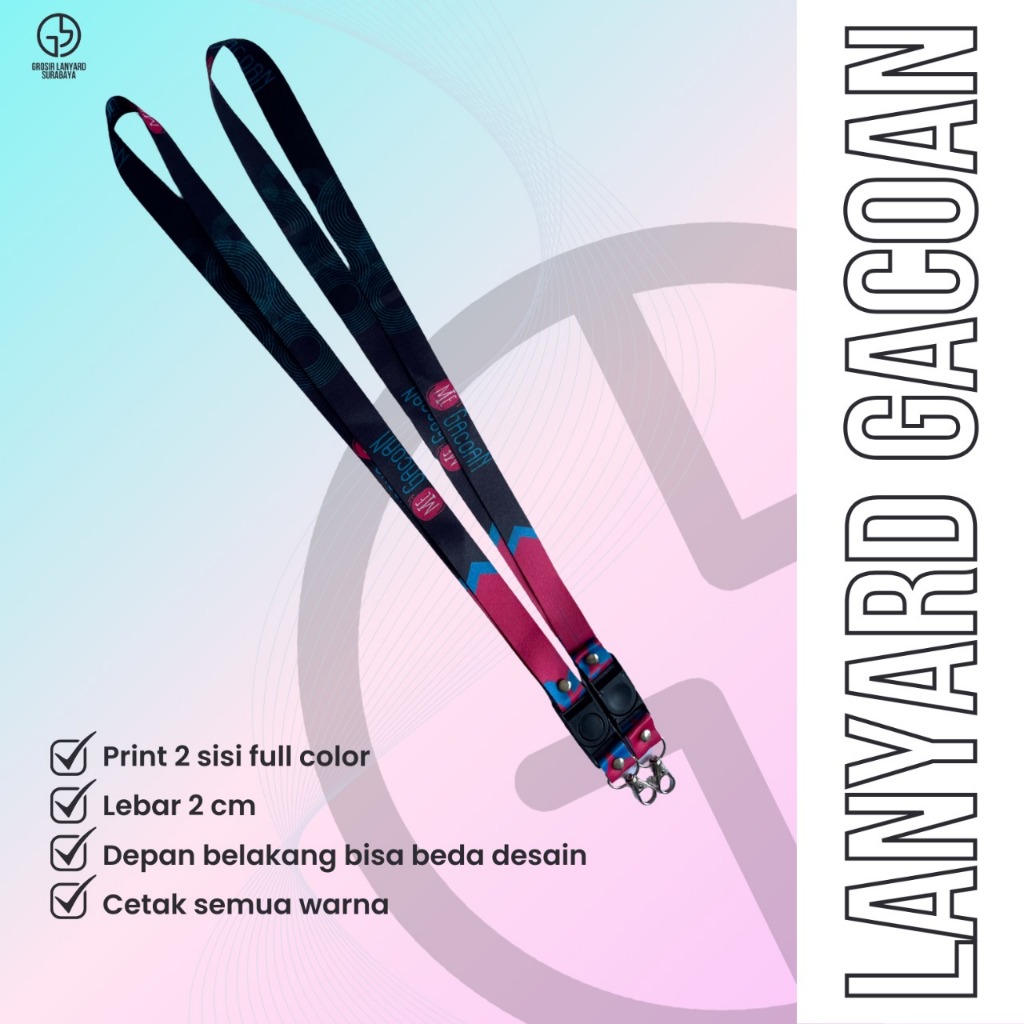 

LANYARD TALI ID CARD BANK GACOAN