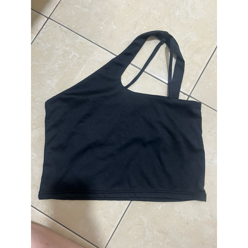 Preloved Baju Crop Top Celana Pendek Wanita Perempuan