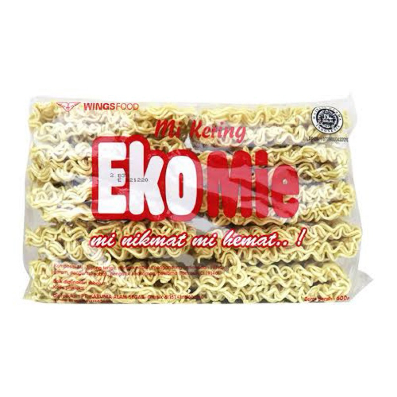 

Eko Mie Mi Kering