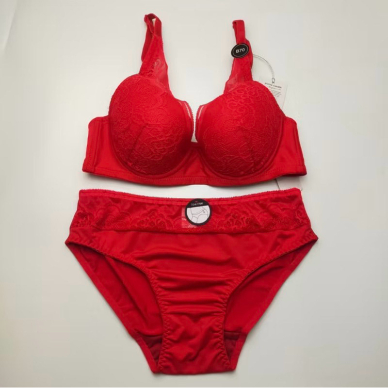 Pierre Cardin Bra Set (Bra & Panty) PS3544 size 32B