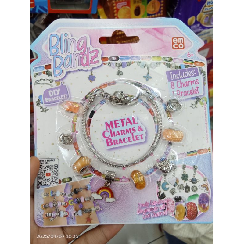 Gelang Pandora Mainan Anak Perempuan Variasi Rainbow