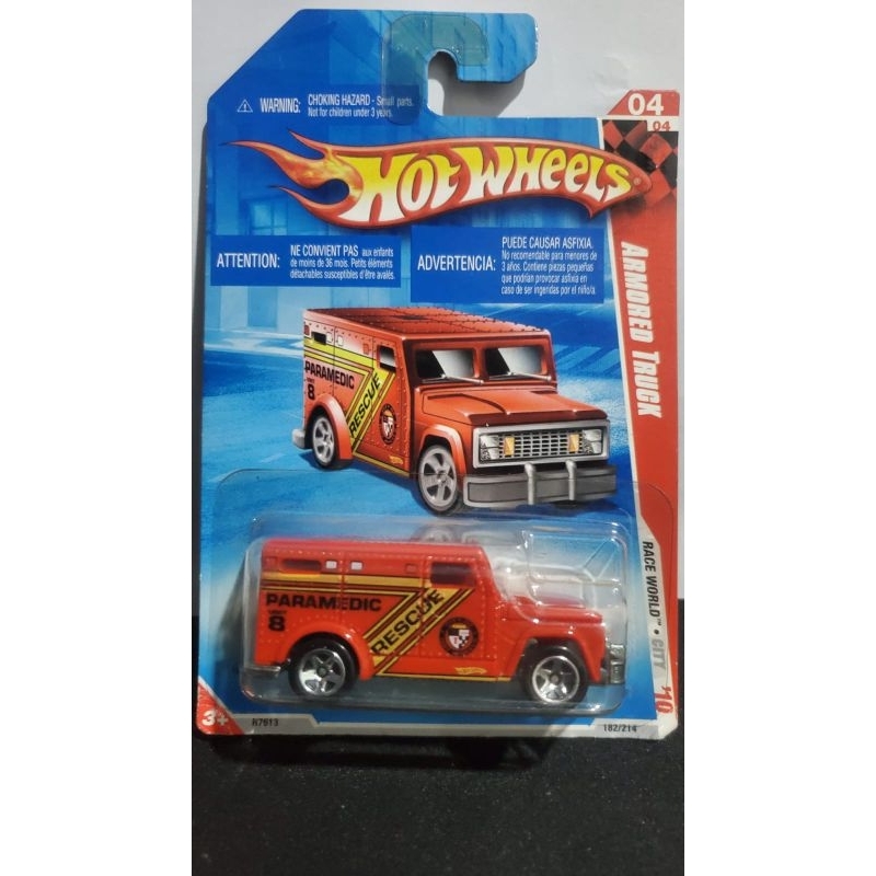 hot wheels armored truck
