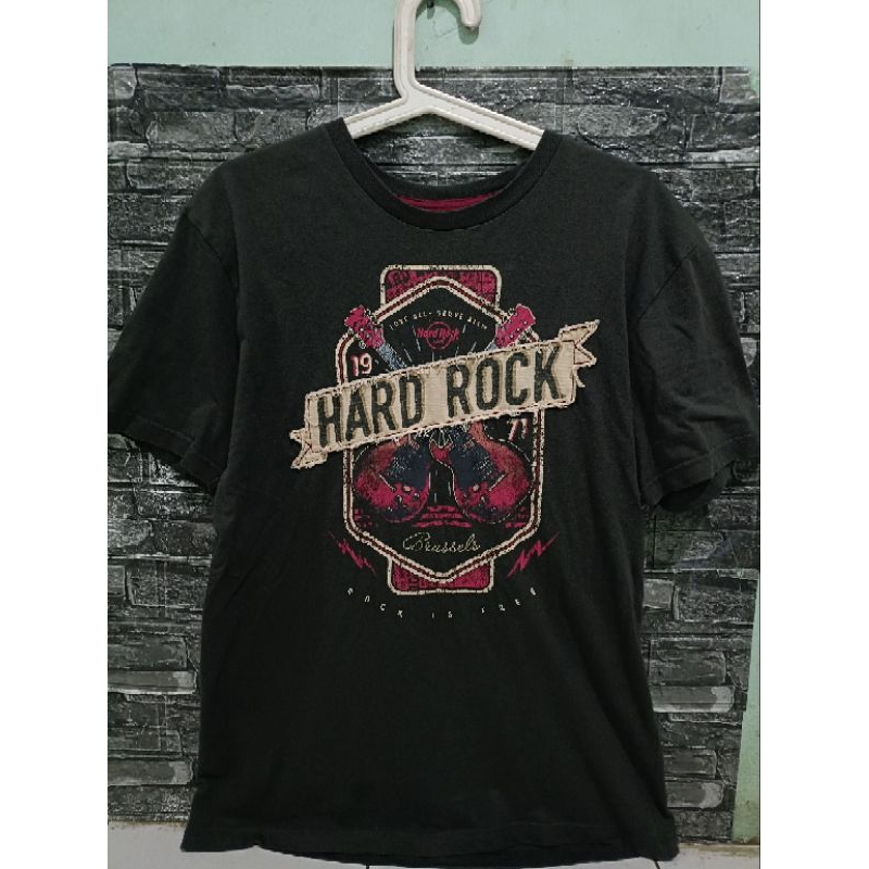 preloved kaos hard rock cafe