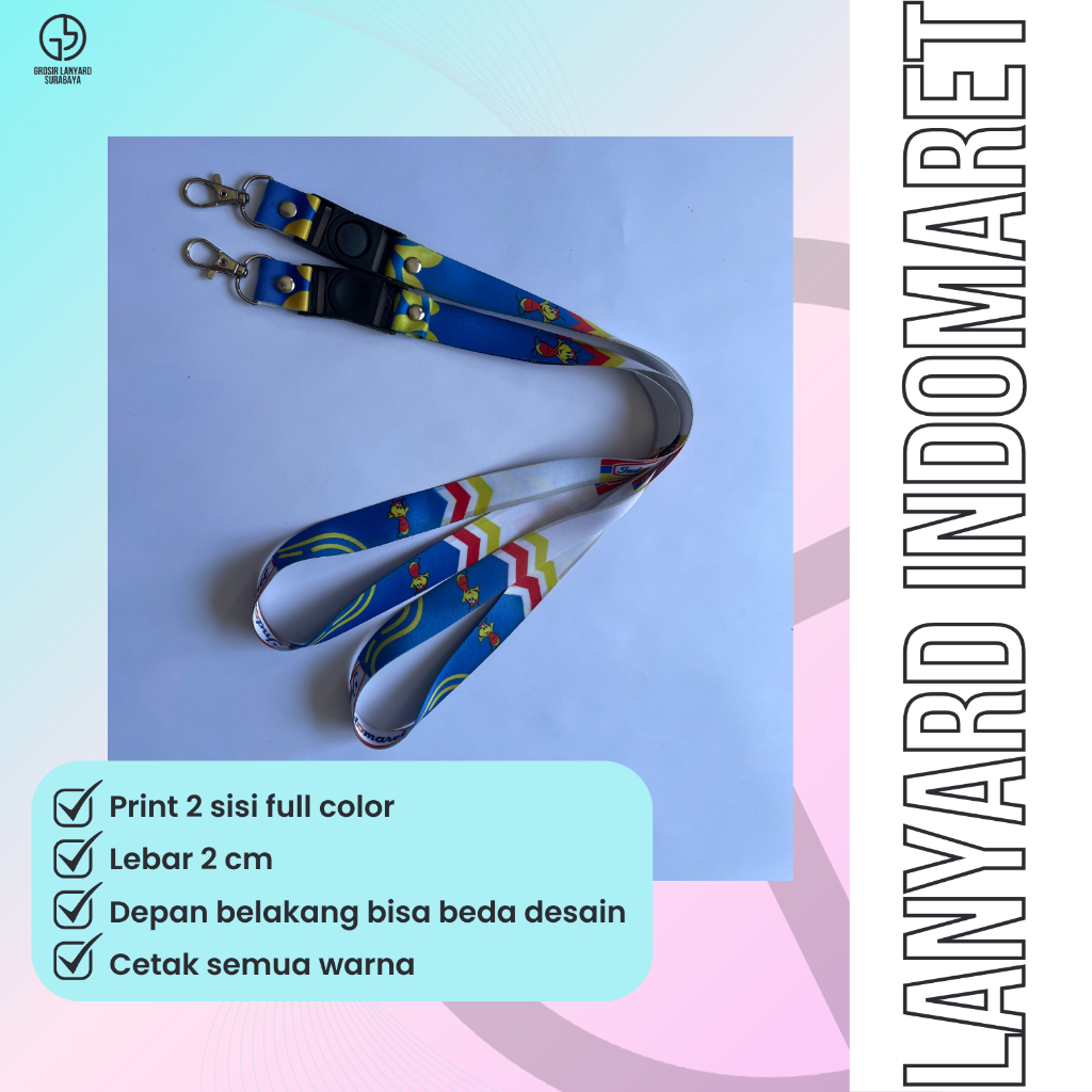 LANYARD TALI ID CARD INDOMARET