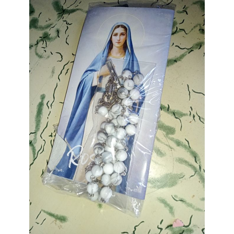 PAKET ROSARIO/KALUNG ROSARIO+KAPLET DOA ROSARIO/