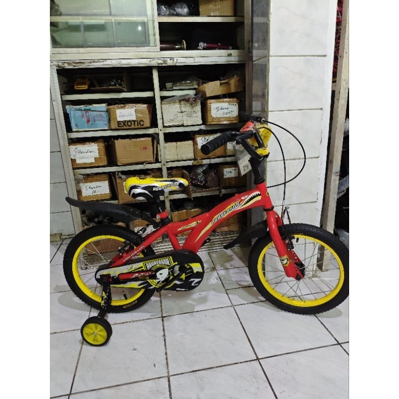 Sepeda Anak Wimcycle Aggressor 16 18 inc