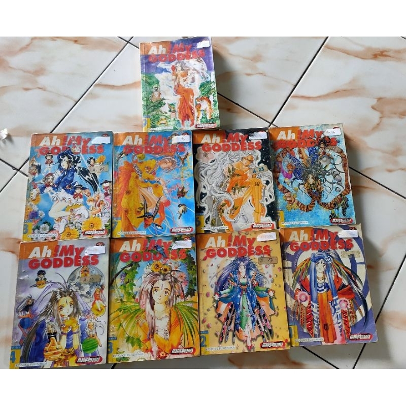Komik Ah My Goddess Series 1-10
