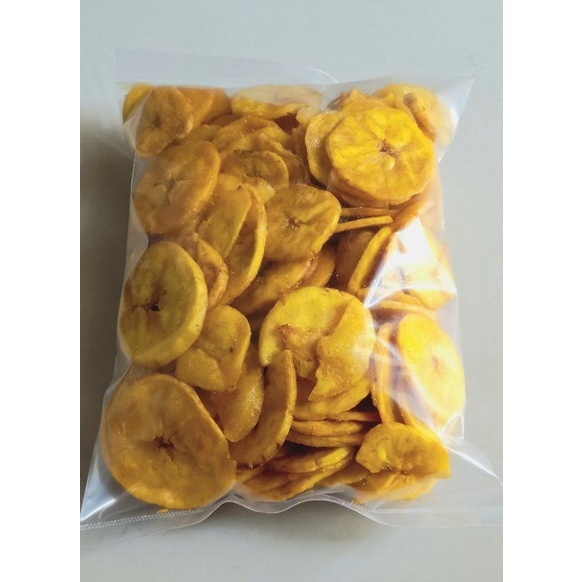 

Keripik Pisang Manis Koin Madu Kemasan 1kg Termurah