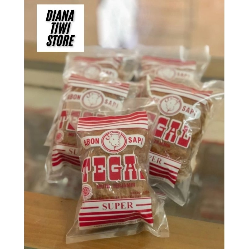 

abon sapi cap tegal 100 gram abon sapi tegal 100 gram