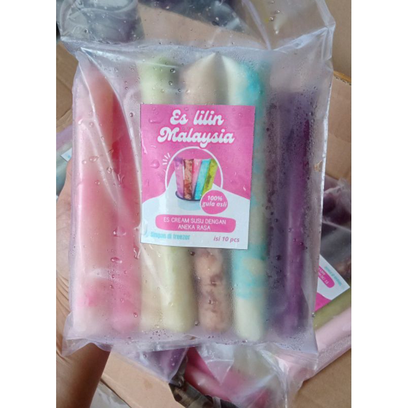 

Es Lilin Pelangi isi 10 pcs | Es krim susu aneka rasa