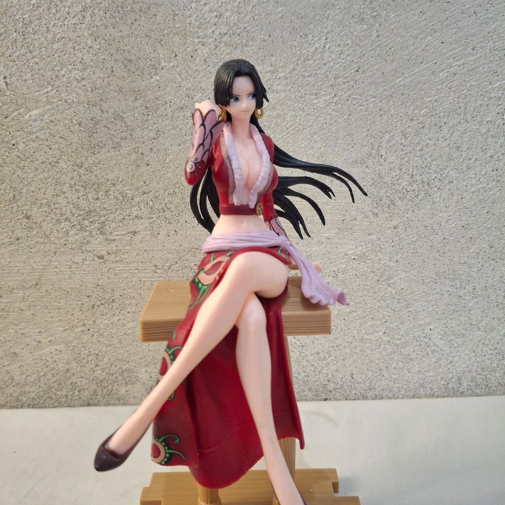 BOA HANCOCK FIGURE DUDUK