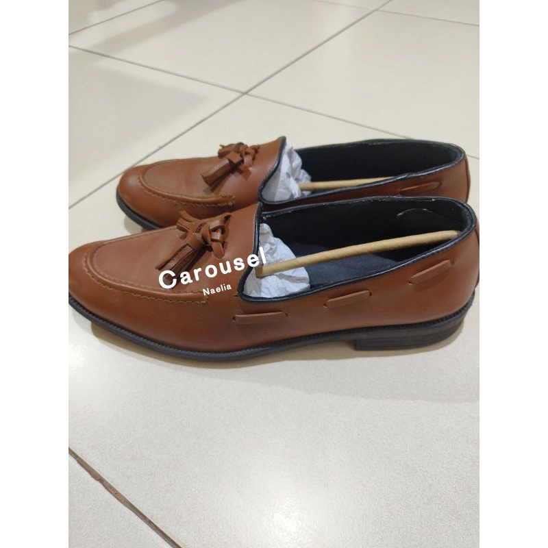 Sepatu Portee Goods - Formal Kulit Pria ukuran 43