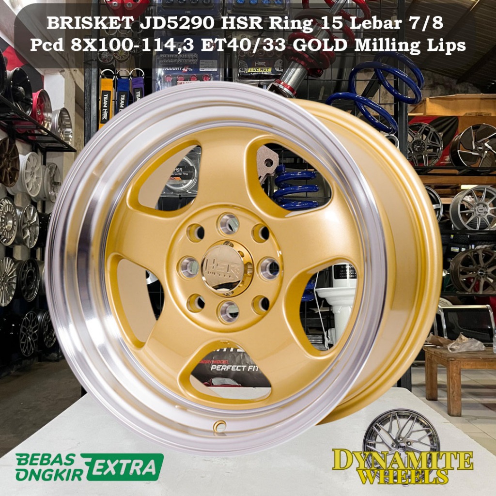 VELG CELONG RING 15 PCD 4X100 4X114,3 UNTUK BRIO MOBILIO AVANZA YARIS CITY