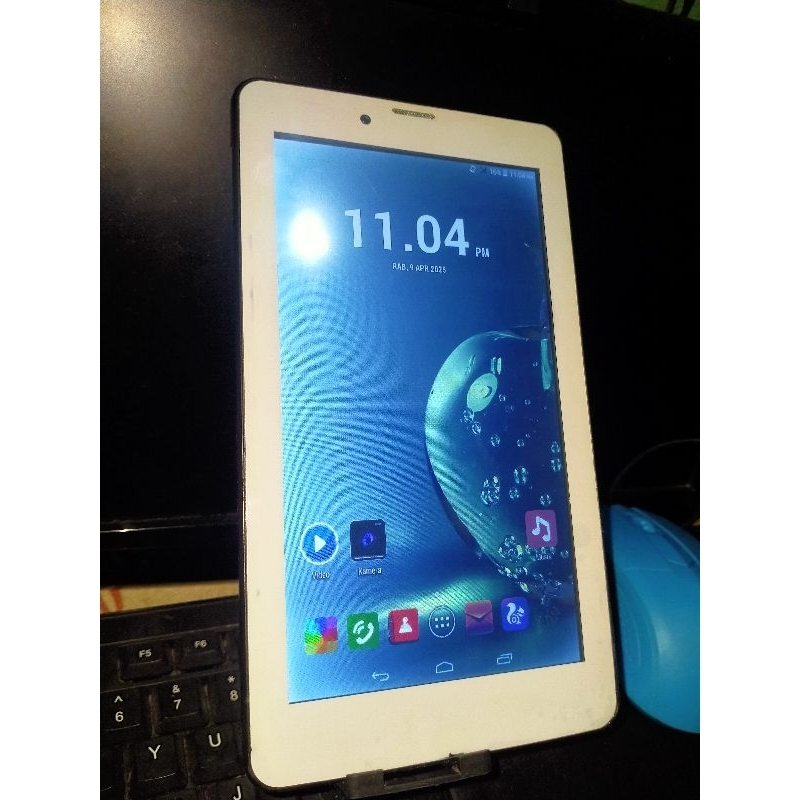 TABLET EVERCOSS AT7E SECOND DESKRIPSI