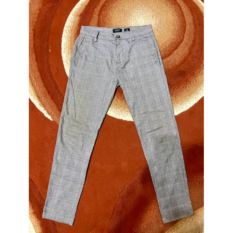 Celana Tartan Pull and Bear