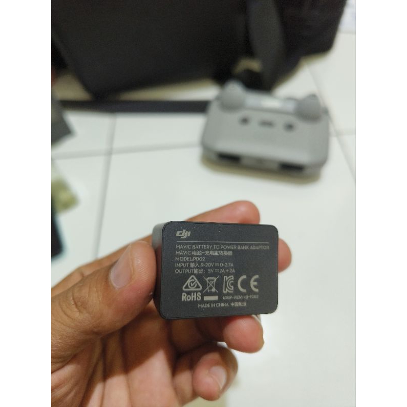 Powerbank Adaptor Dji Mavic Pro/Mavic Pro Platinum