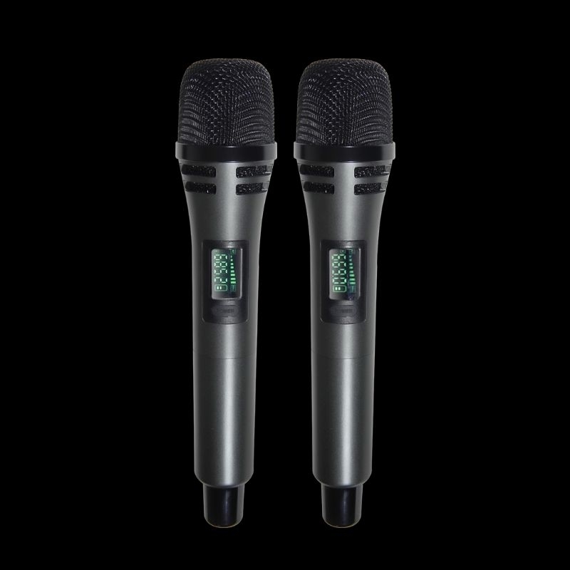BareTone WM2801 microphone wireless BareTone Microphone | Microphone wireless | Dual Microphone Wire