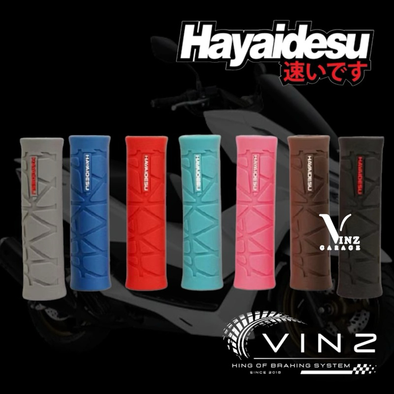 Handgrip Hayaidesu The Tourer Handgrip Motor Hayaidesu the Tourer Original By Hayaidesu