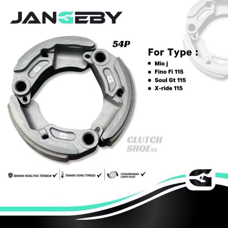 Kampas Ganda Mio J Soul Gt 115 Fino Fi 115 Xride 115 Jangeby