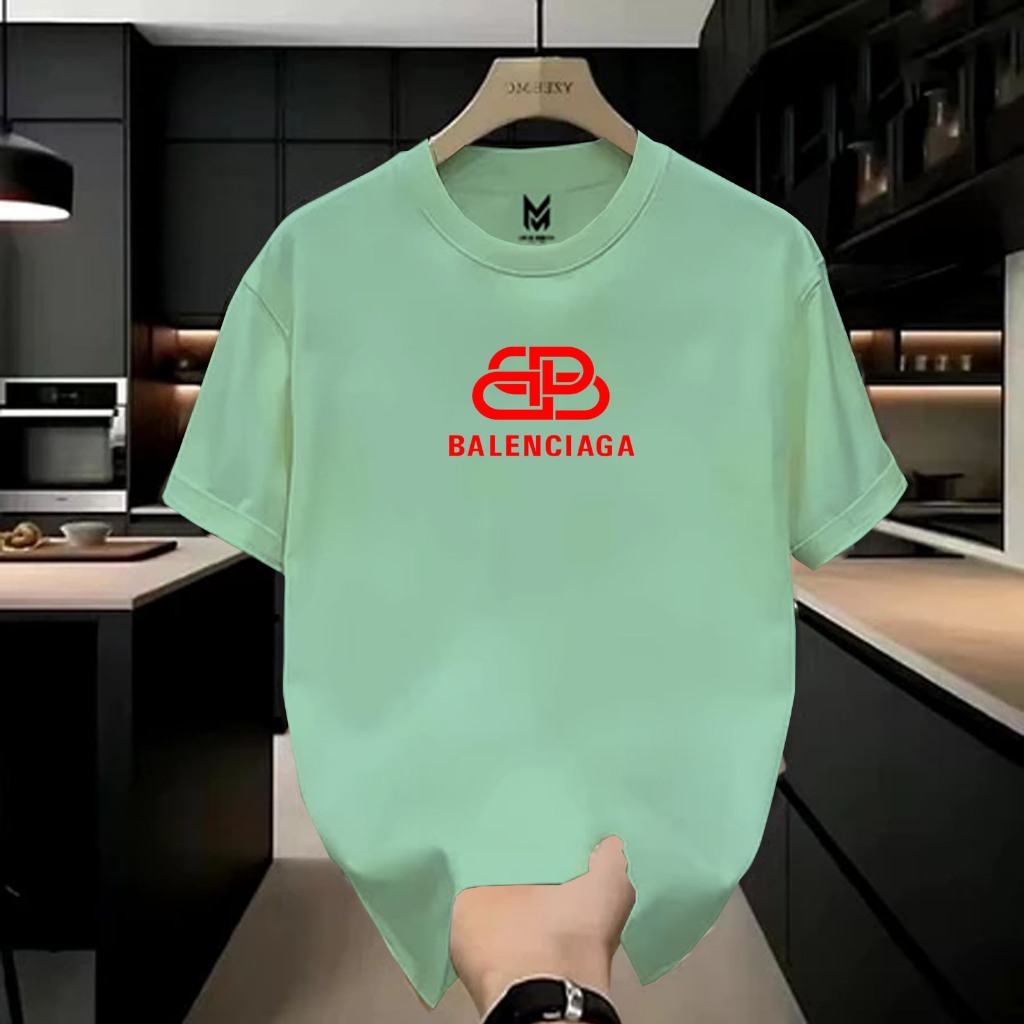 COD Baju Kaos Keren Kaos Distro Motif Newbalance Text Merah Premium Quality Kaos Cotton Combed 24s L