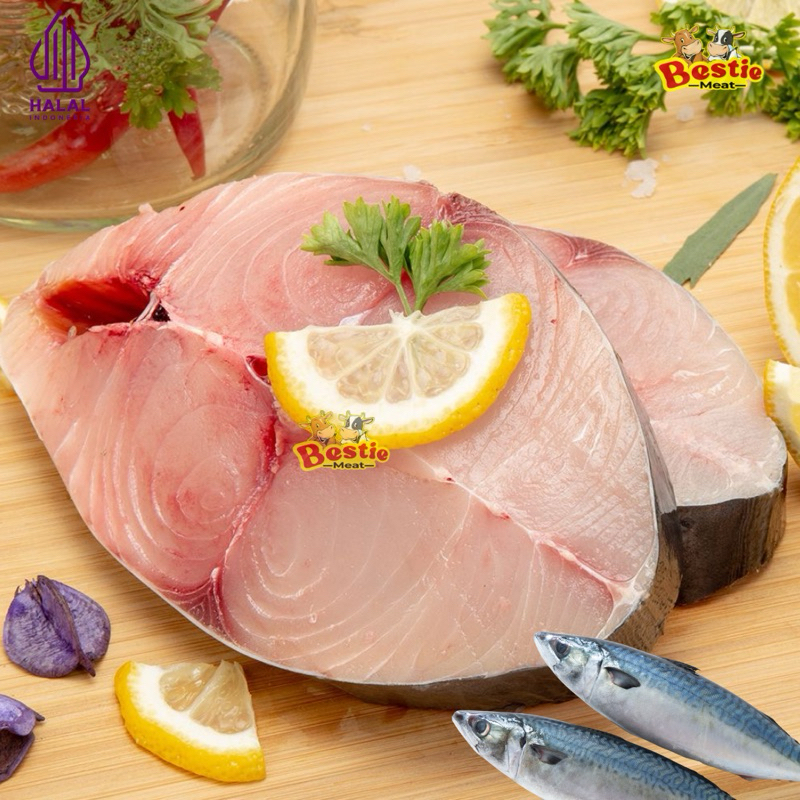 

Steak Ikan Tenggiri | Ikan Tenggiri Fillet Premium 500g