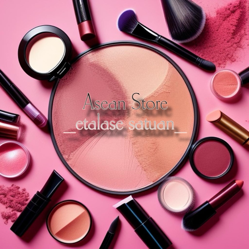 etalase kosmetik satuan asean store
