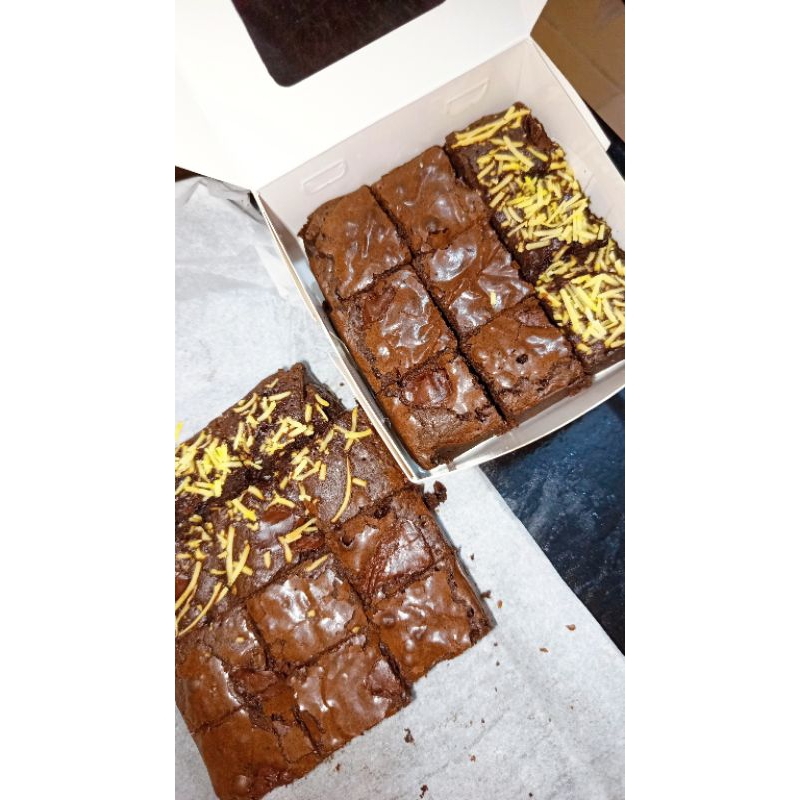 

Fudgy Brownies