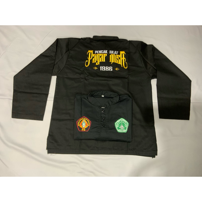 sakral atasan pagar nusa motif kuning tulisan