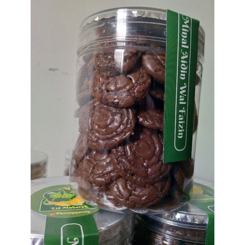 

BROWNIES CRISPY
