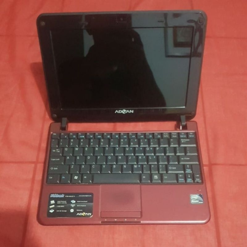 notebook advan vanbook pin46132s minus