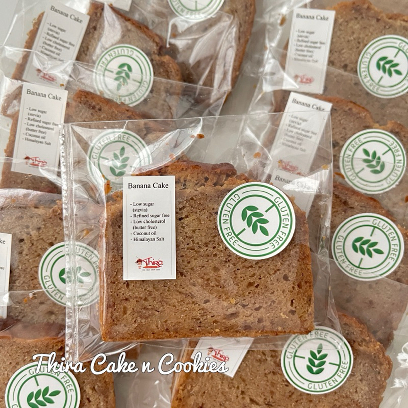 

vegan gluten free paleo diet dairy free banana cake bread kue pisang